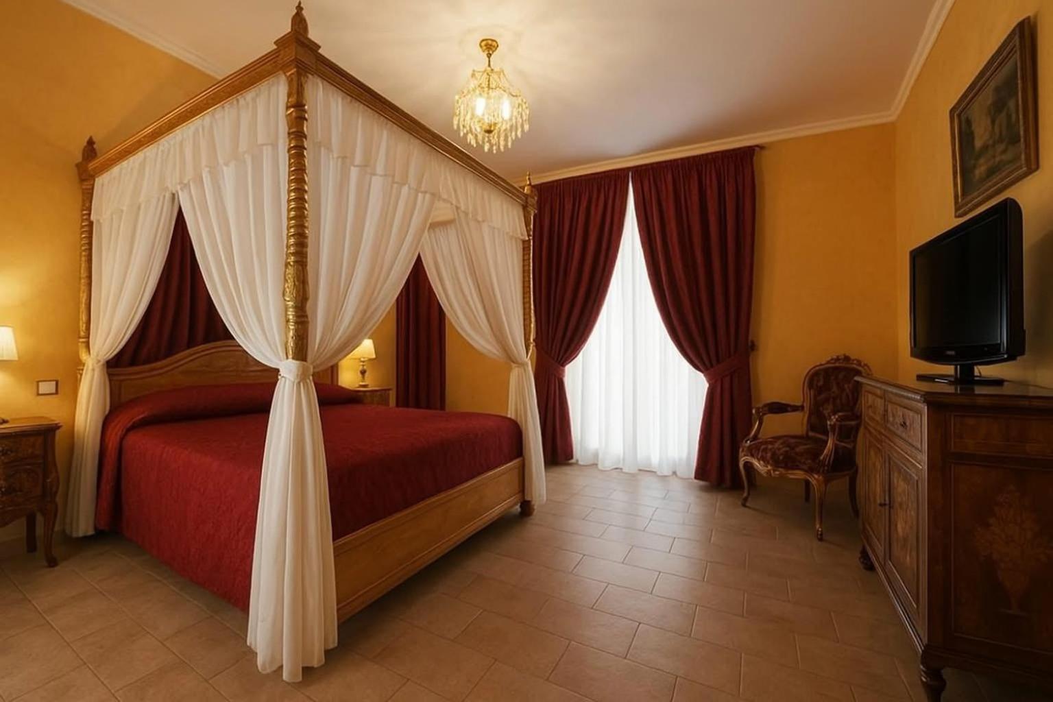 Grand Hotel Vigna Nocelli Lucera Exterior photo