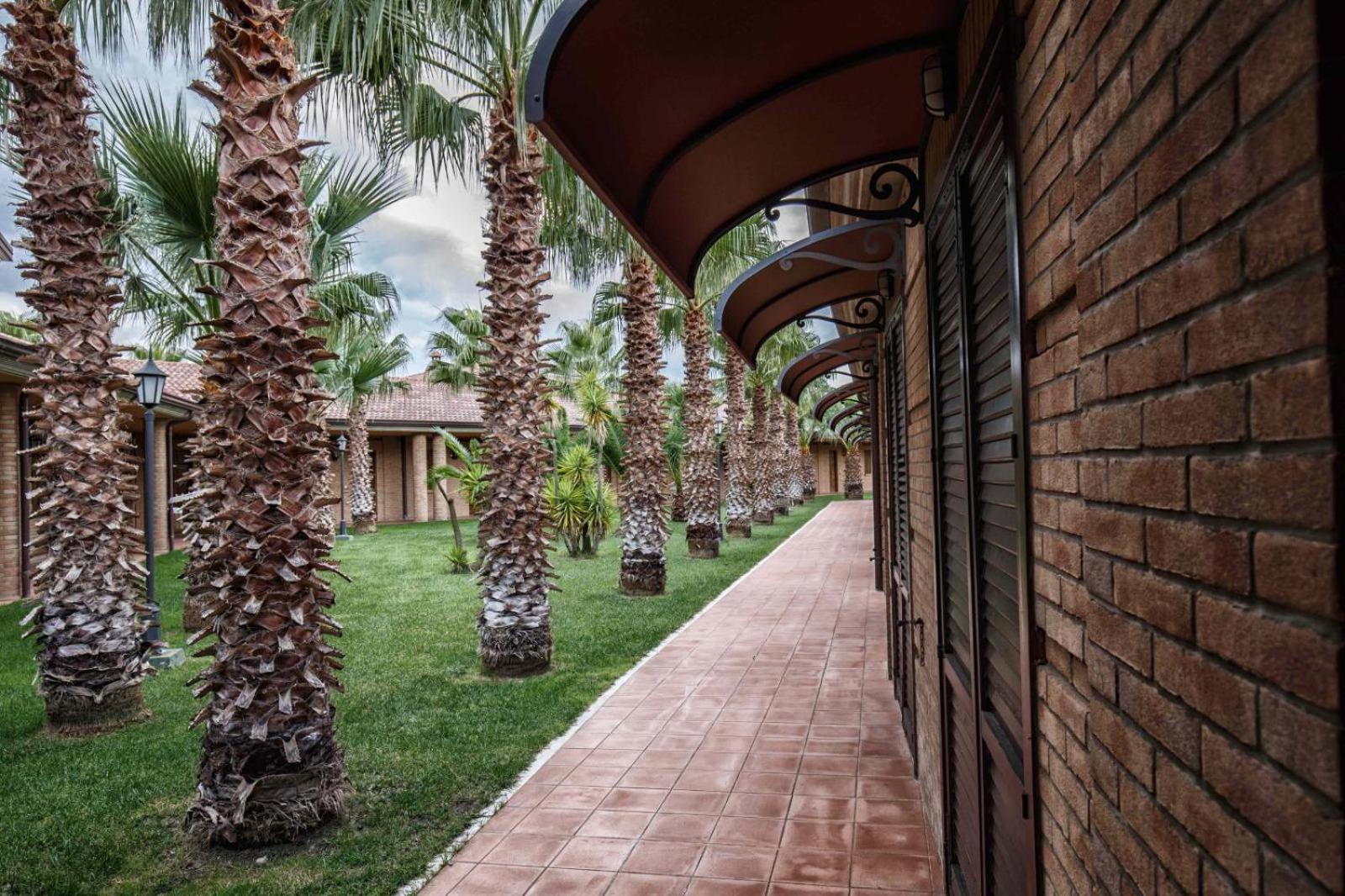 Grand Hotel Vigna Nocelli Lucera Exterior photo